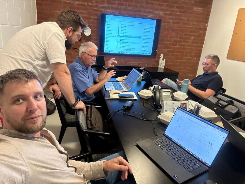 nvq audit visit from pearson awarding body