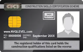 NVQ Level 6 Construction Contracts Management CSCS card