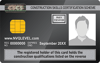 NVQ Level 6 Construction Contracts Management CSCS card