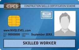 CSCS Blue Card for Boarders / Tackers