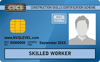 NVQ Level 2 Boarding (Tacking) CSCS card
