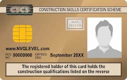 CSCS Gold Card for Shopfitting Bench Carpenters