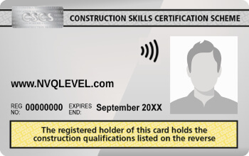 Academically Qualified Person's CSCS Card for Project Managers