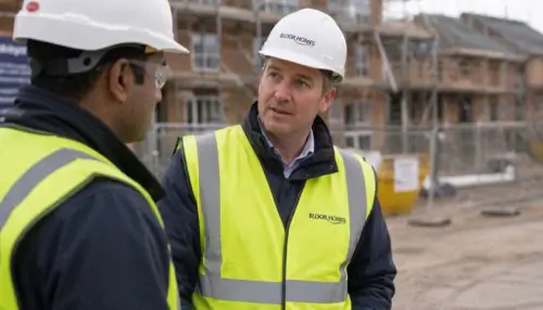 Site manager on a residential housing development NVQ Level 6