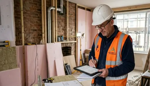 Site manager on a retrofit and refurbishment project NVQ Level 6