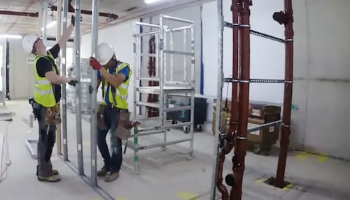 NVQ Level 2 Dry Lining Fixing